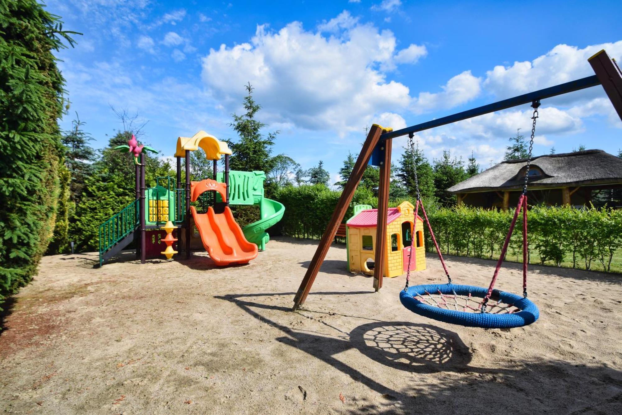 Domki Kapitana Сарбиново Экстерьер фото